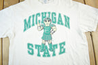 Vintage 2000s Michigan State University Collegiate T-Shirt Men's XL