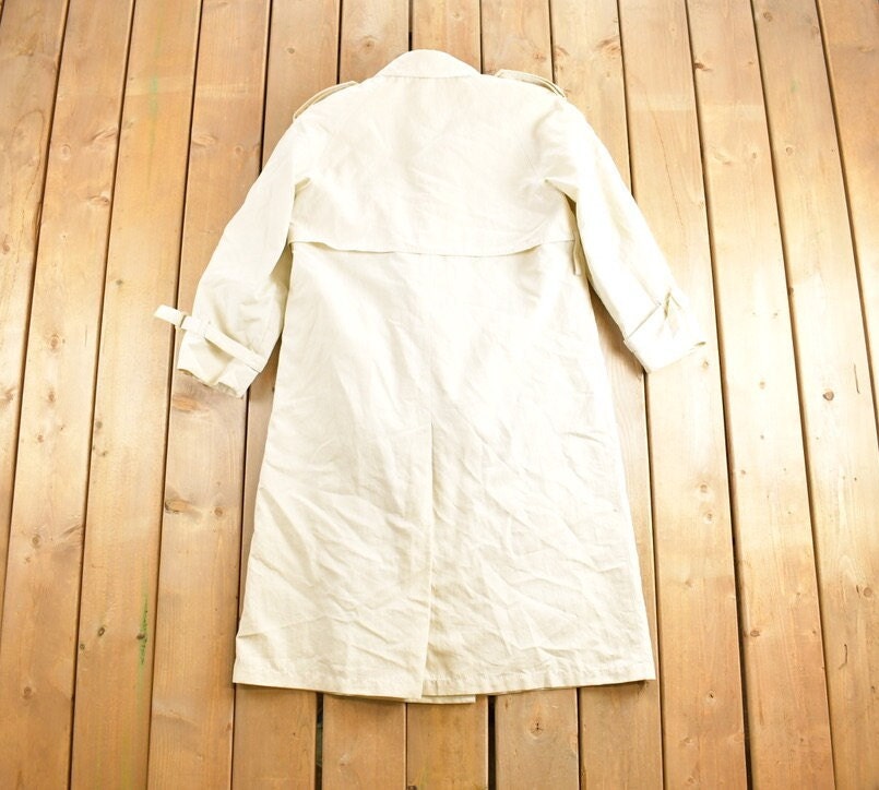 Vintage 1980s London Fog Satin Rain Jacket