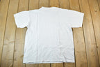 Vintage 1990s Canada Ducks Souvenir Single Stitch Graphic Print T-Shirt Made In Canada