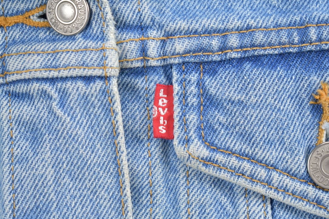 Vintage 1990s Levi's Denim Jean Jacket