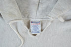 Vintage 1990s Champion Reverse Weave Women's Rugby Hoodie Sweatshirt