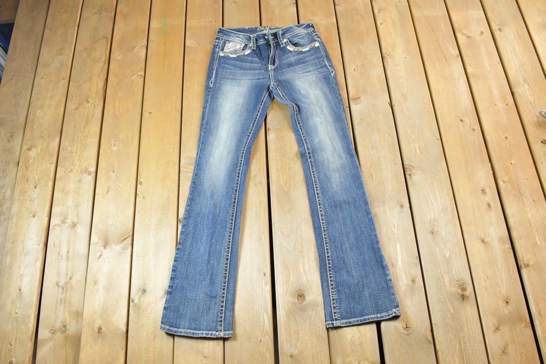 Vintage 1990s Grace Denim Jeans Size 28 x 33