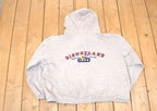 Vintage 1990s Disneyland Full Zip Hoodie Sweater Women's XL
