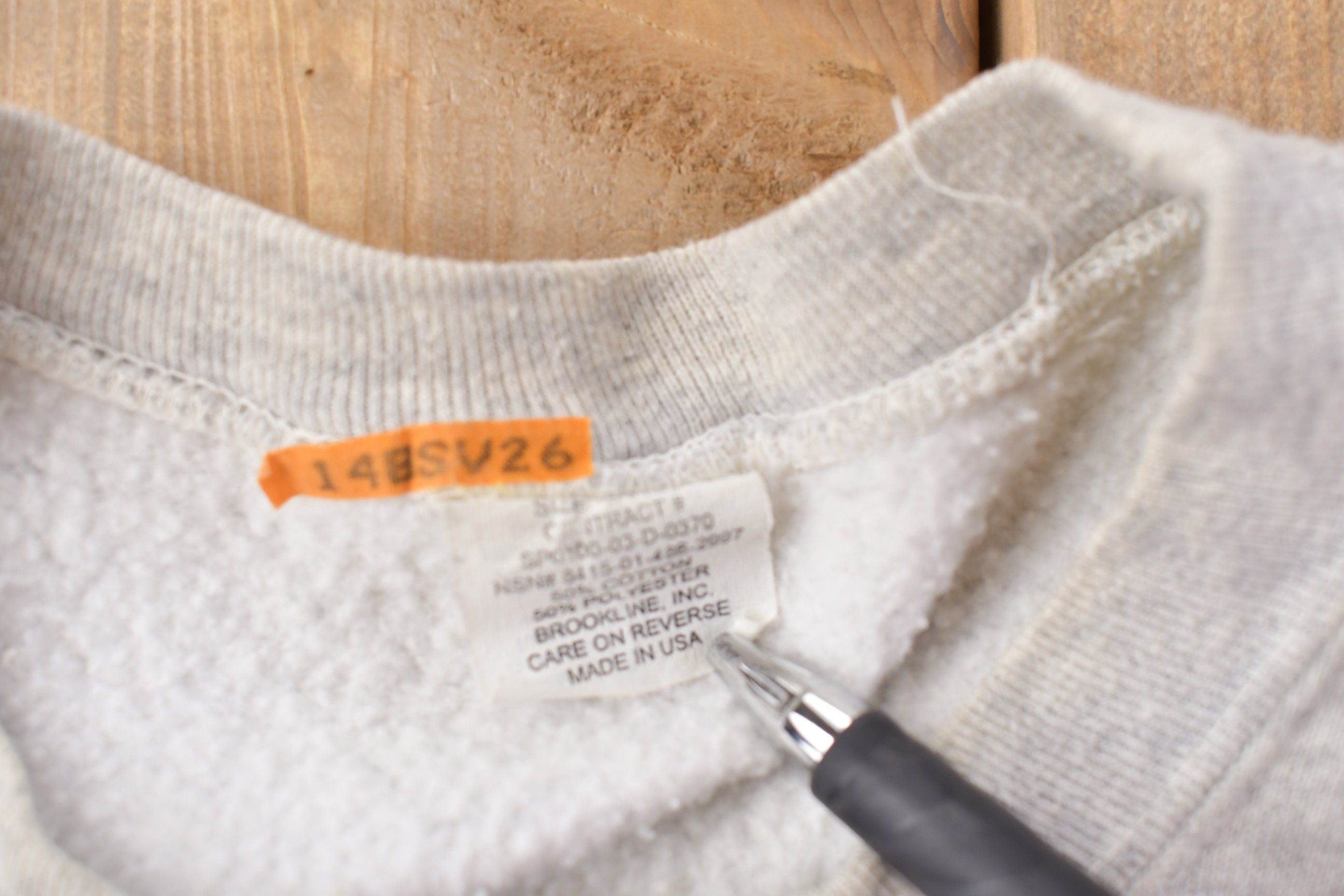 Vintage 1990s Army Military Crewneck