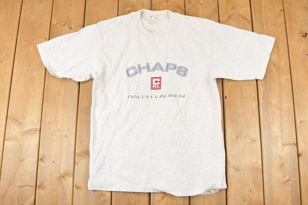 Vintage 1990s Chaps Ralph Lauren Souvenir Travel T-Shirt Men's M