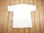 Vintage 1990s Northern Reflections Flowers For Sale Drawing Graphic T-Shirt