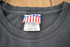 Vintage 1990s USA Biker Souvenir Travel T-Shirt Made In USA