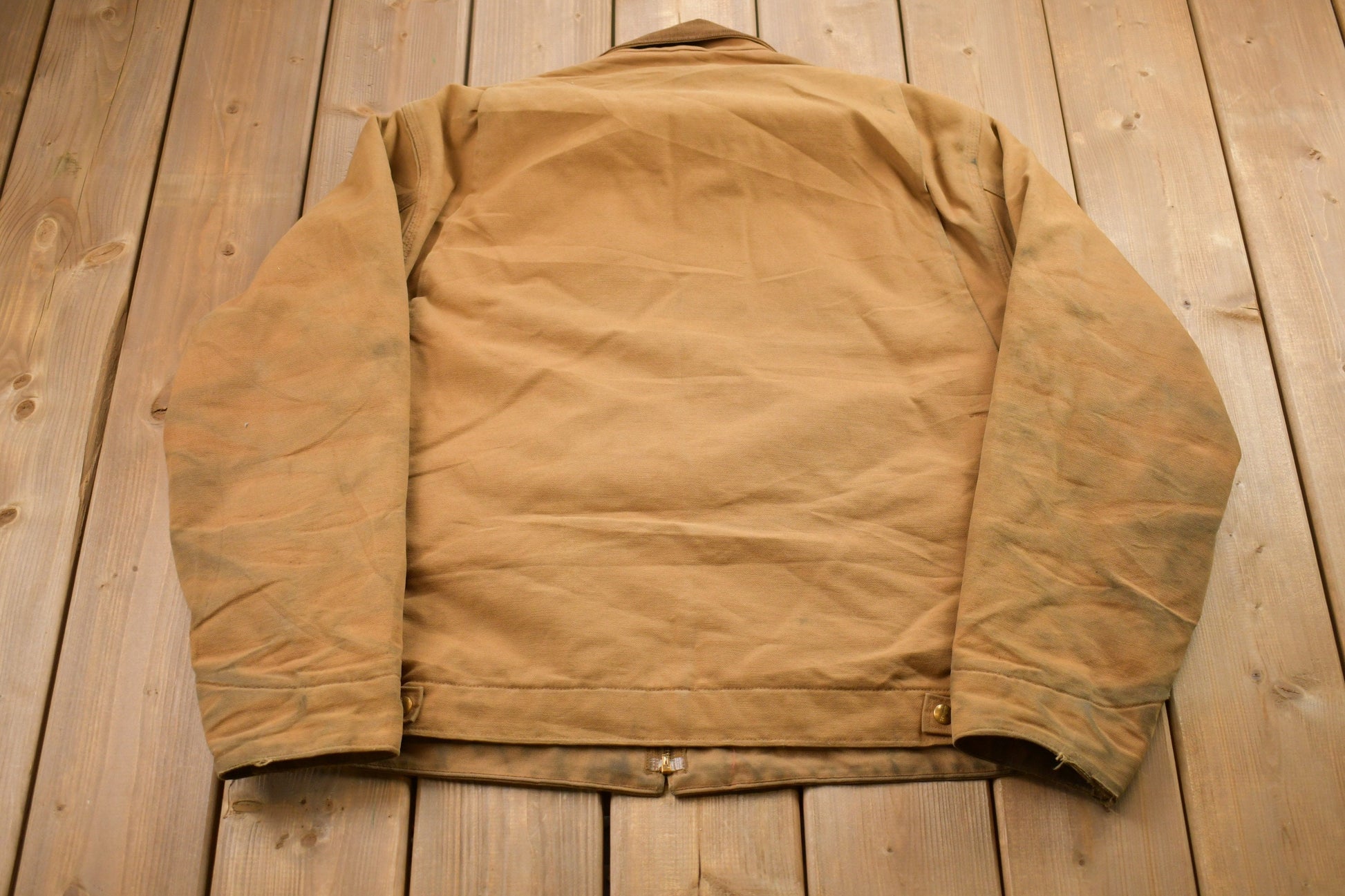 Vintage 1980s Carhartt Detroit Jacket