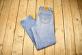 Vintage 1990s Levi's 540 Brown Tab Jeans Size 31 x 30