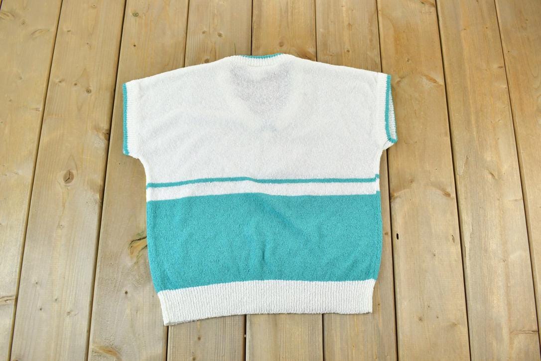 Vintage 1970s Alia Knit T-Shirt