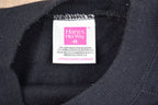Vintage 1980s Hanes Raglan Floral Crewneck Sweatshirt