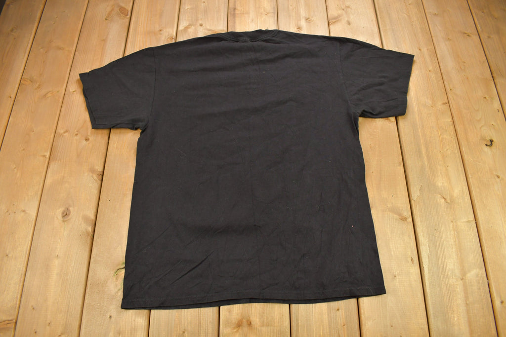 Vintage 1996 Atlanta Olympic Games Graphic T Shirt Made In USA Size Large