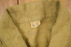 Vintage 1940s Military Button Up Shirt