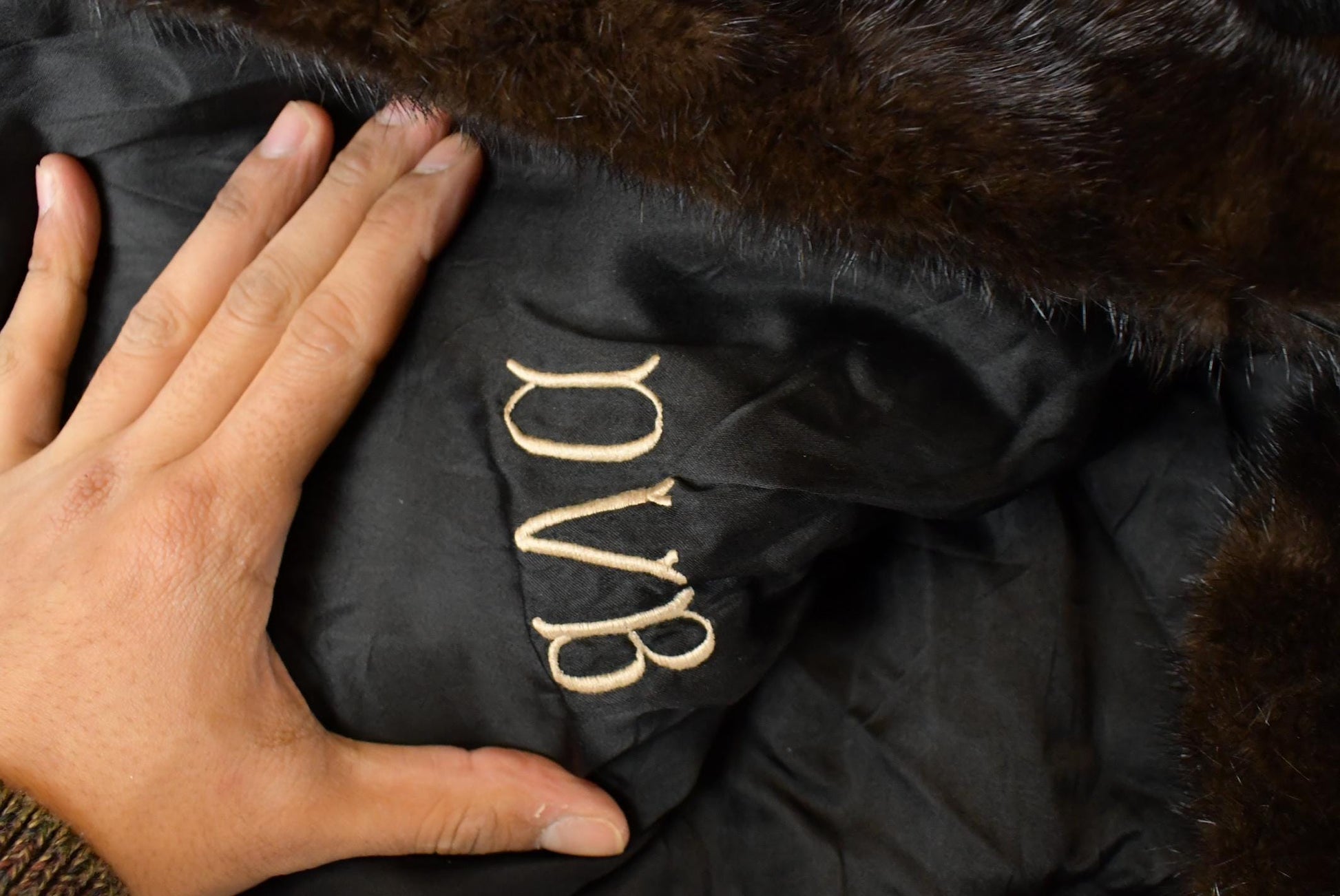 Vintage 1970s Blackglama Full Length Black Mink Fur Coat Adult M  70s Fur Jacket  Authentic Fur  True Vintage  Dark Ranch Mink