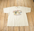 Vintage 1990s Catch & Release Fishing Gear Graphic T-Shirt Made In USA