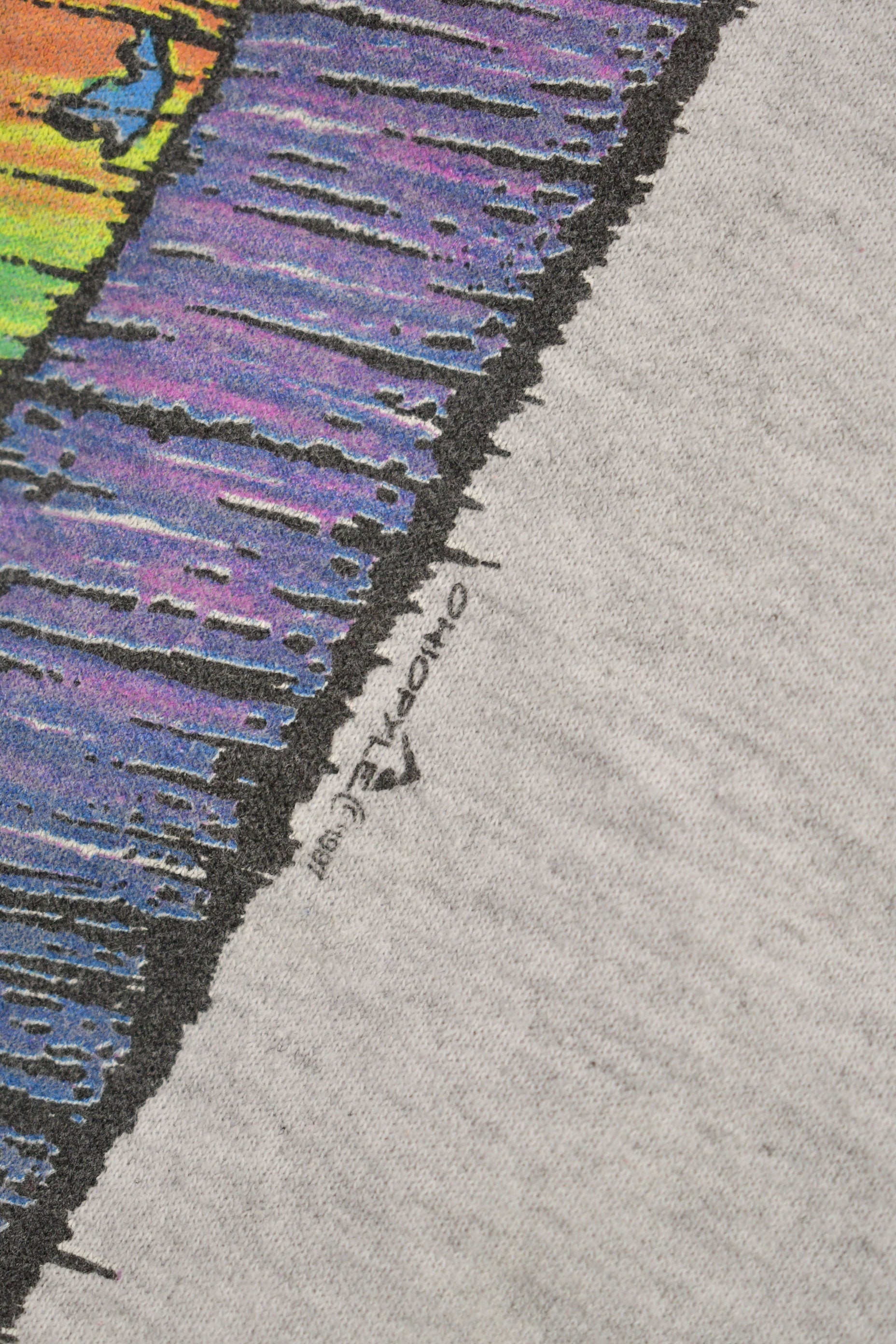 Vintage 1997 Sanford North Carolina Graphic Crewneck Sweatshirt