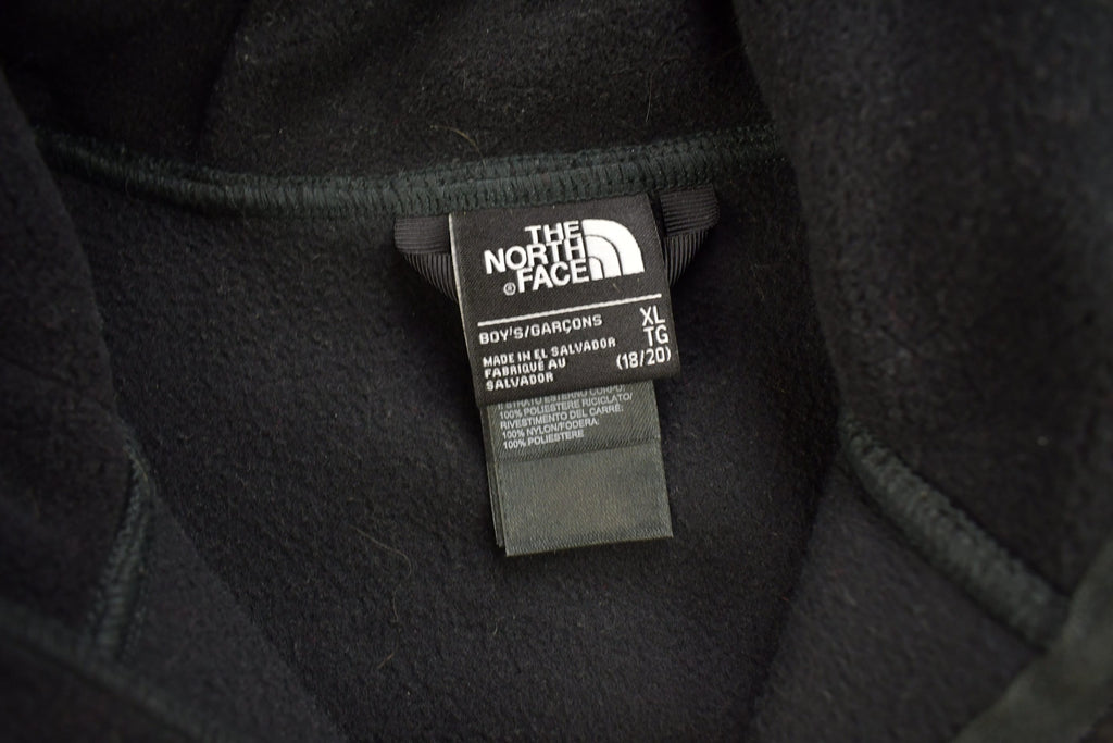 Vintage 1990s The North Face Denali Fleece Boys Sweater