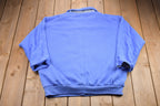 Vintage 1990s Button Up Sweatshirt