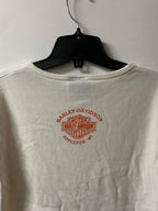 Vintage 1990s Harley Davidson Motorcycle Women's T Shirt