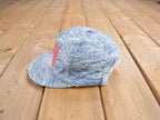 Vintage 1990s TV Guide Acid Wash Snap Back Hat