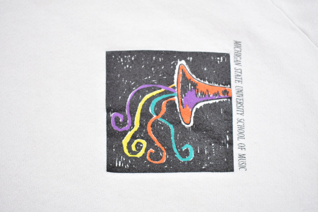 Vintage 1992 University of Michigan State Collegiate Crewneck