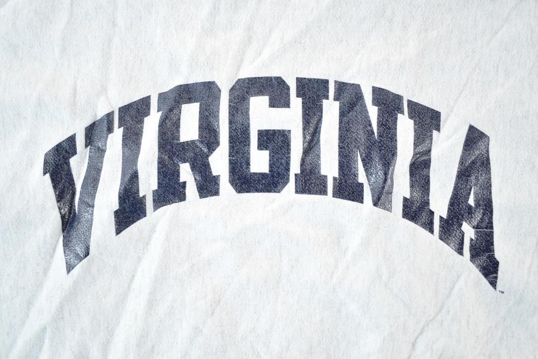 Vintage 1990s Virginia University Crewneck Mens 3X