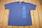Vintage 1980s Titanium Jet Engineering Graphic T Shirt