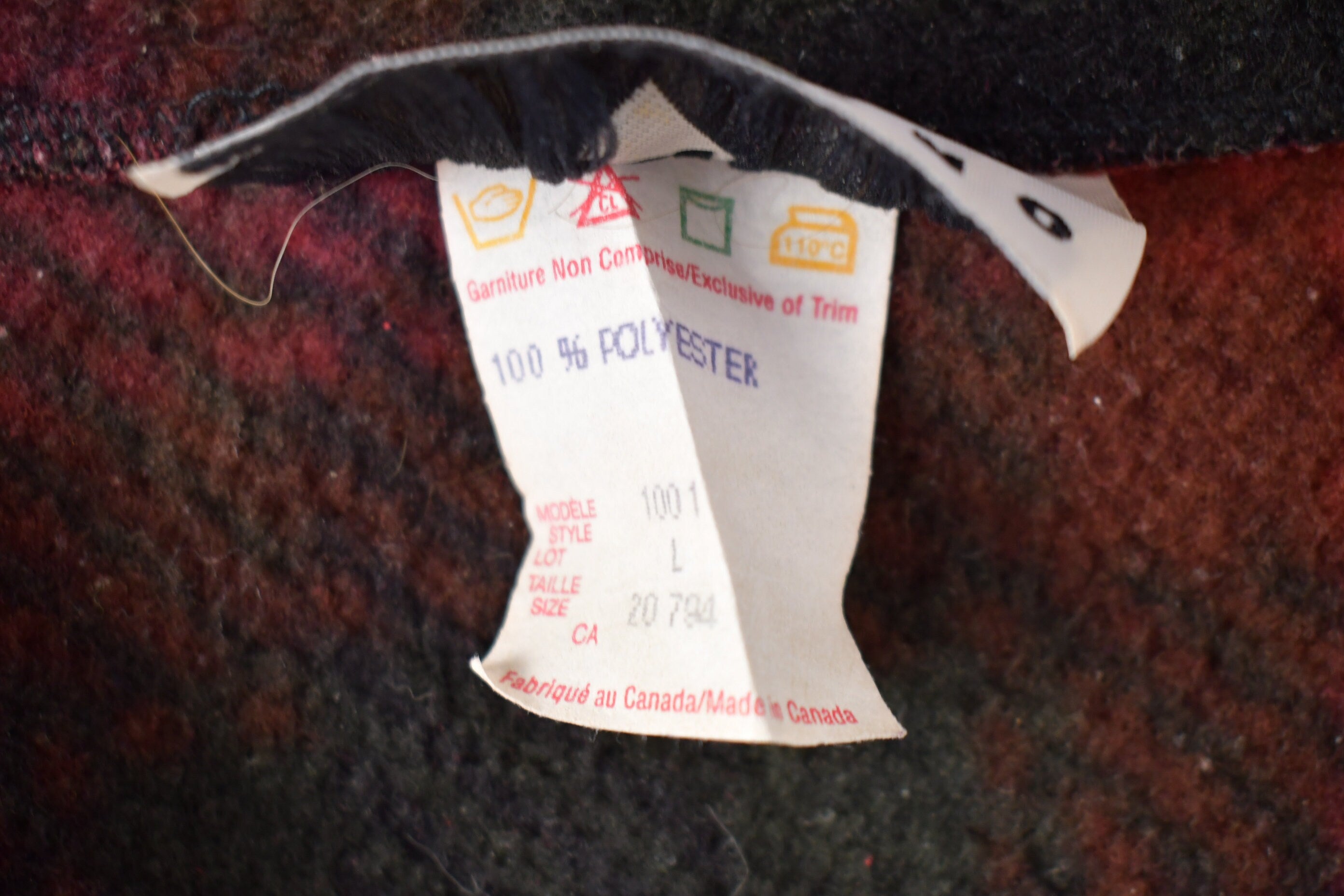 Vintage 1980s Marciano Showdow Plaid Fleece Quarter Zip Sweater  Outdoorsman  90s Sweater  Streetwear  Hiking  Fleece Zip up  80s