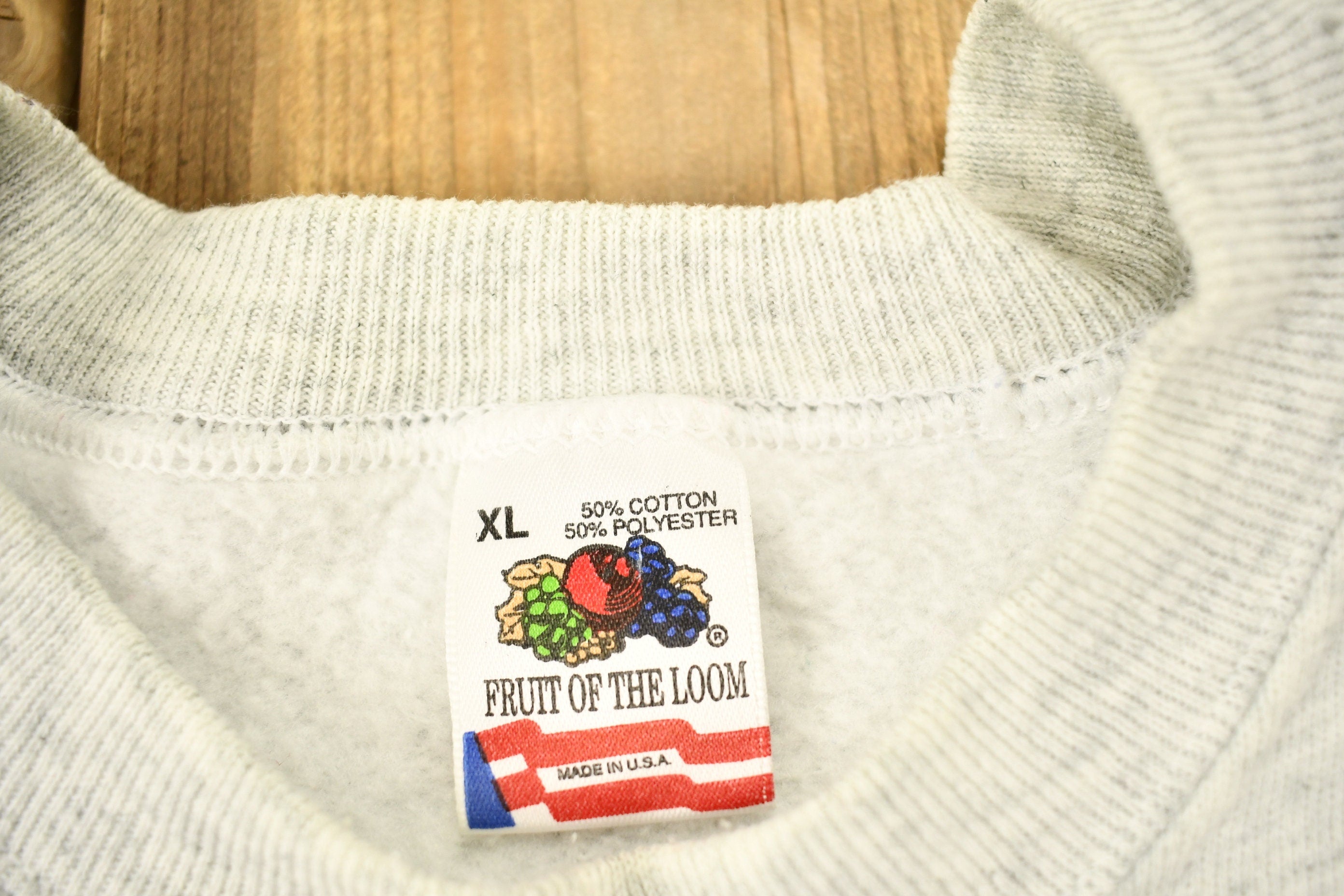 Vintage 1990s University of Youngstown Penguins Collegiate Raglan Crewneck