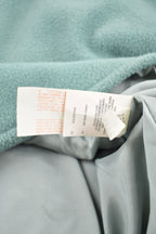 Vintage 1990s Tsunami Sport Fleece Parka Jacket  Quarter Button  Vintage Parka  Winter  Streetwear  Made In Canada  Fur Hood