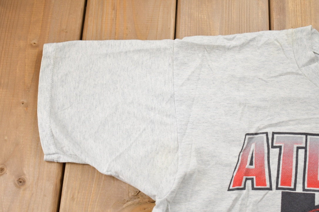 Vintage 1988 Atlanta Jamal Anderson Dirty Bird NFL T-Shirt