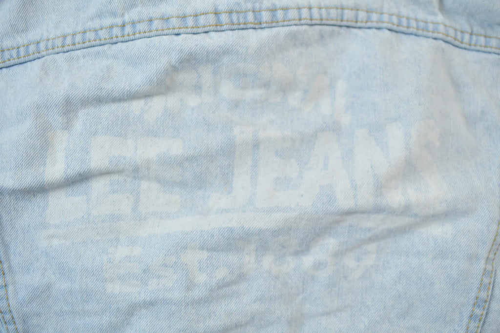 Vintage 1990s Lee Denim Jean Jacket