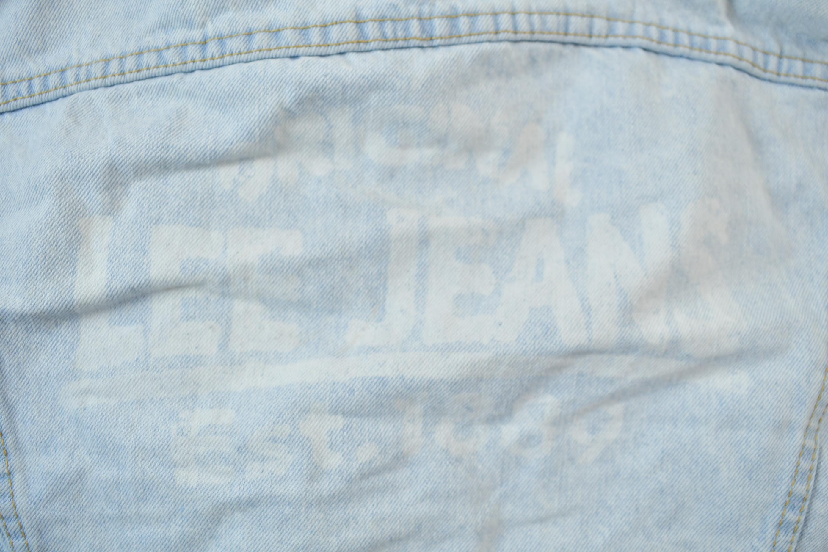 Vintage 1990s Lee Denim Jean Jacket