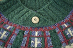 Vintage 1990s St. John's Bay Knit Abstract Pattern Crewneck Sweater Women's Small