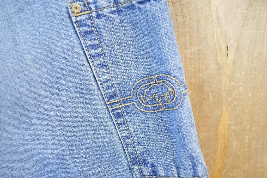 Vintage 1990s Ecko Unltd Hip Hop Denim Jeans Size 34 x 31  Vintage Denim  Vintage Levis  Made In USA  Retro Jeans