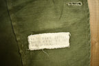 Vintage 1970s OG 107 Military Button Up Shirt