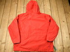 Vintage 1980s Columbia Sportswear Quarter Zip Windbreaker Jacket