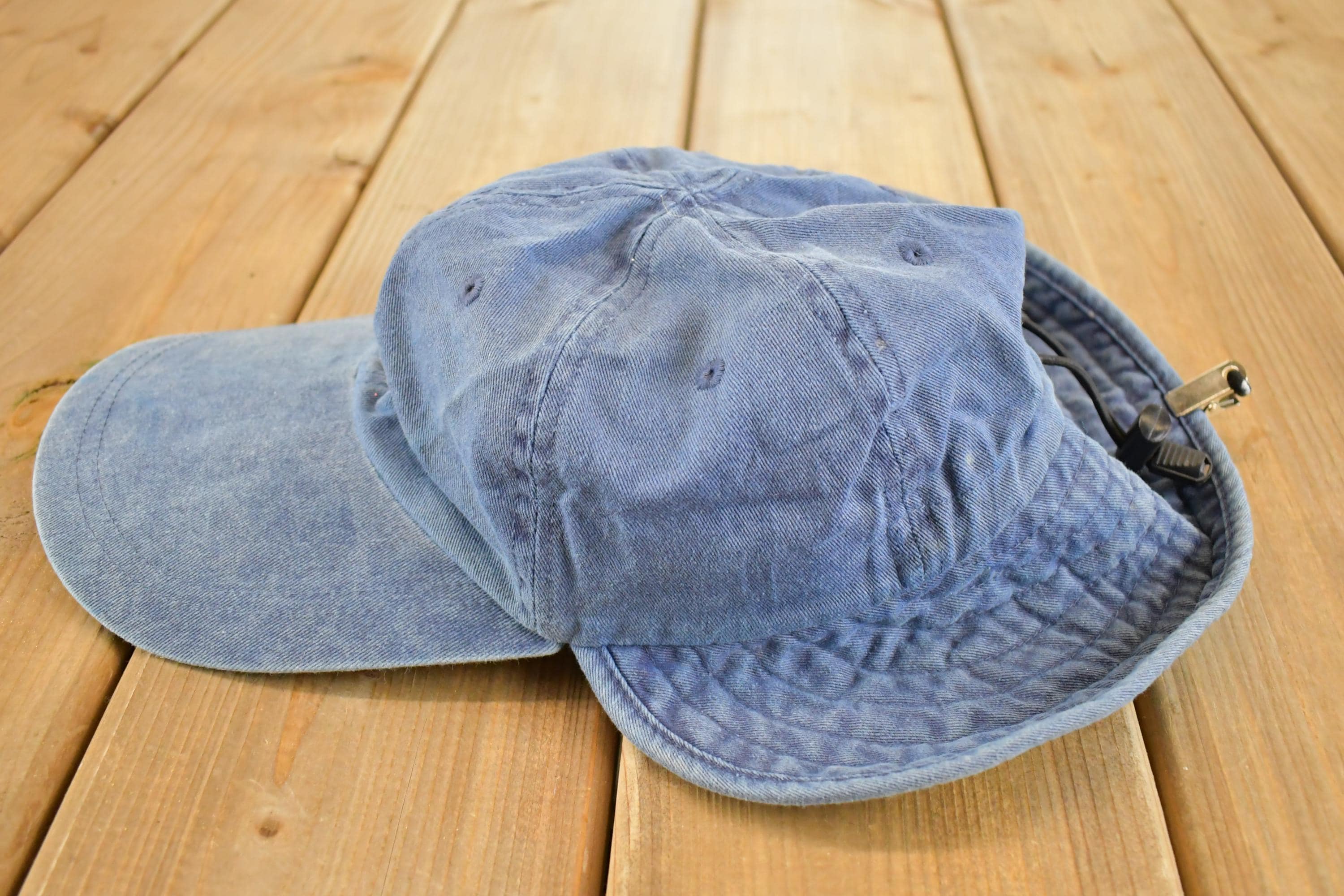 Vintage 1990s Fishermans Wide Brim Hat