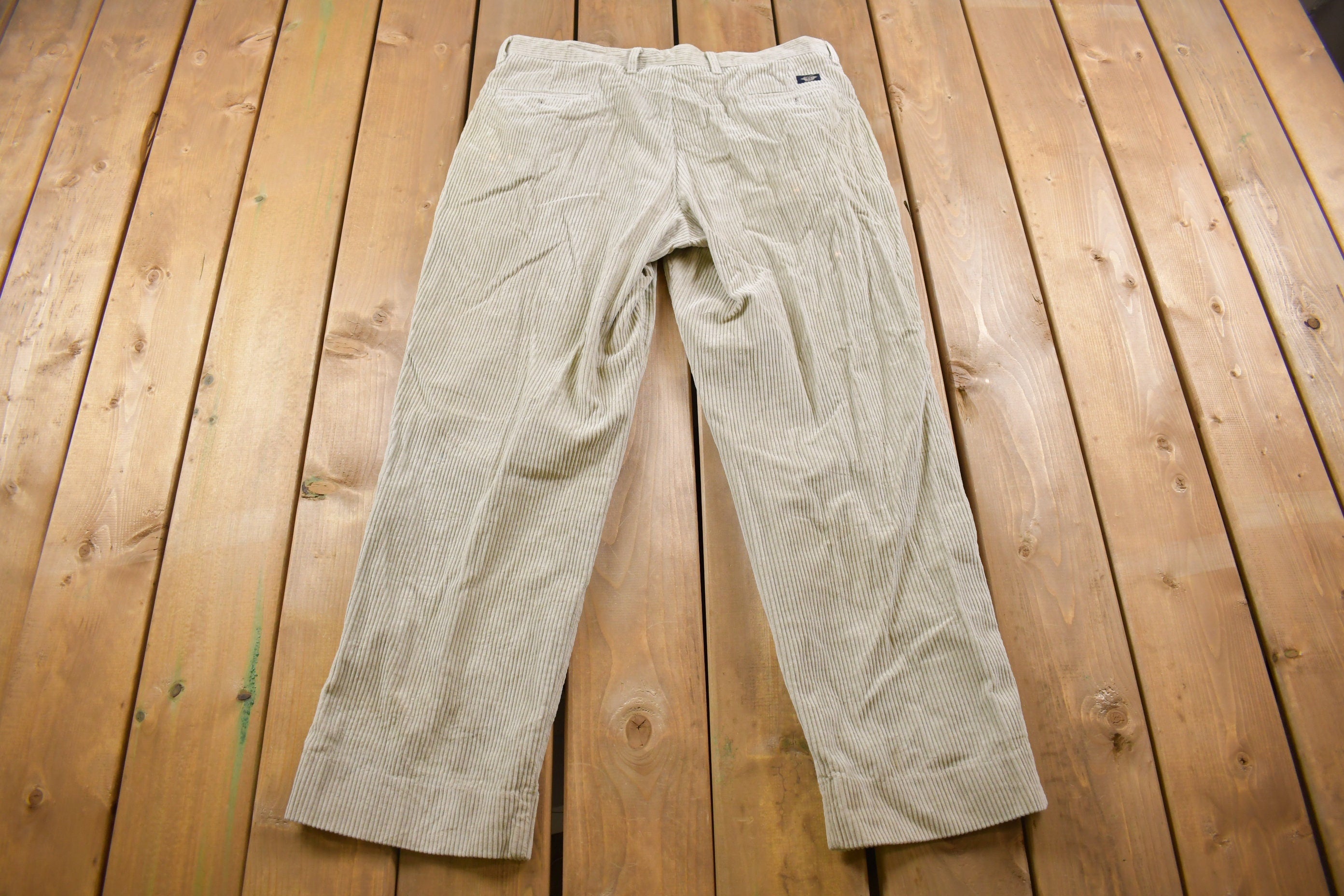 Vintage 1990's Docker's Corduroy 36 x 30