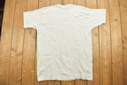 Vintage 1990s German Tourist Graphic T Shirt