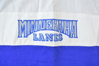 Vintage 1990s Minnehaha Lanes Button Up Long Sleeve Shirt