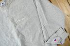 Vintage 1990s Champion Mini Logo Grey Crewneck Sweatshirt