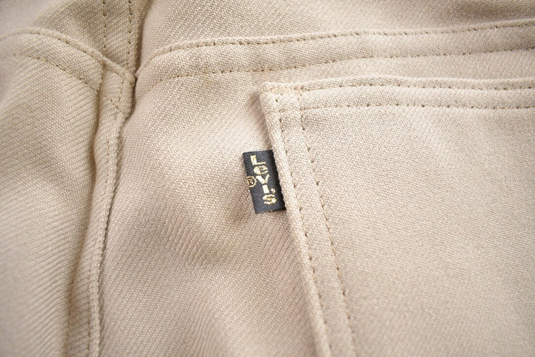 Vintage 1970s Levi's Slacks Made In USA Size 38x30