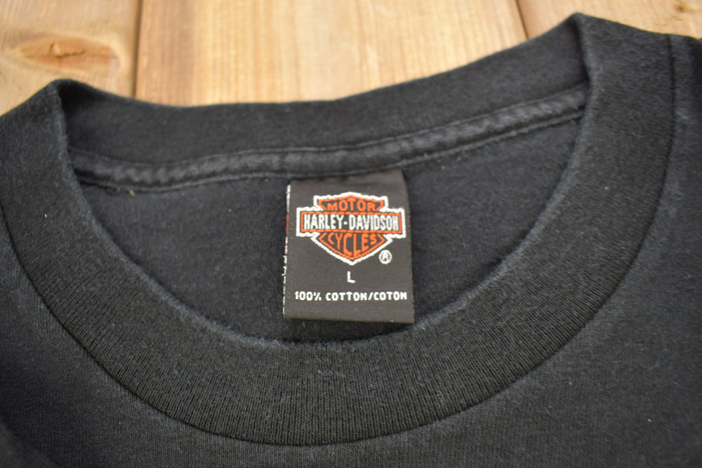 Vintage 1996 Harley Davidson Prince Edward Island Canada T-Shirt
