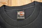 Vintage 1996 Harley Davidson Prince Edward Island Canada T-Shirt