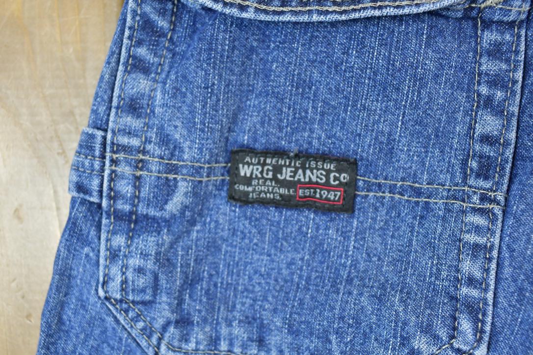 Vintage 1990s Youth Wrangler Jean Shorts