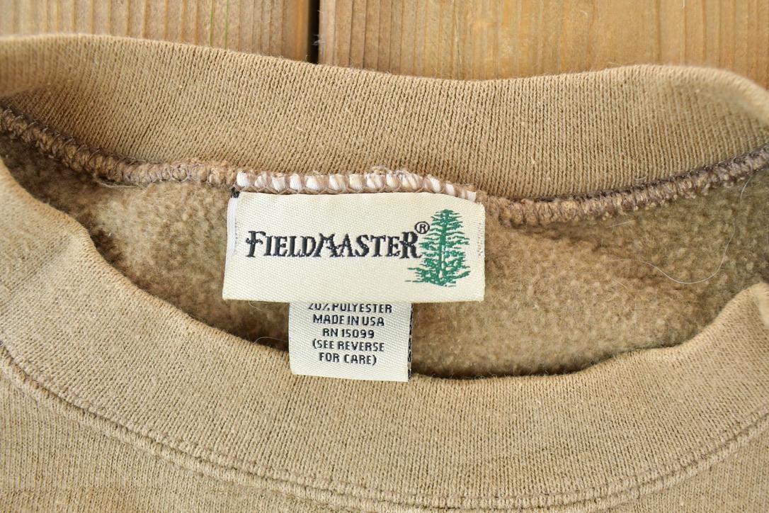 Vintage 1990s American Sportsman Fieldmaster Outdoorsman Crewneck Sweatshirt