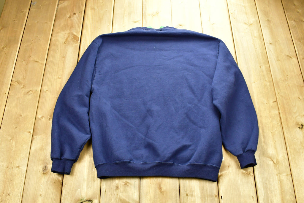 Vintage 1990's Irish Heart Embroidered Crewneck Sweatshirt