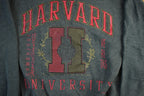 Vintage 1990s Harvard University Collegiate Crewneck Men's Large