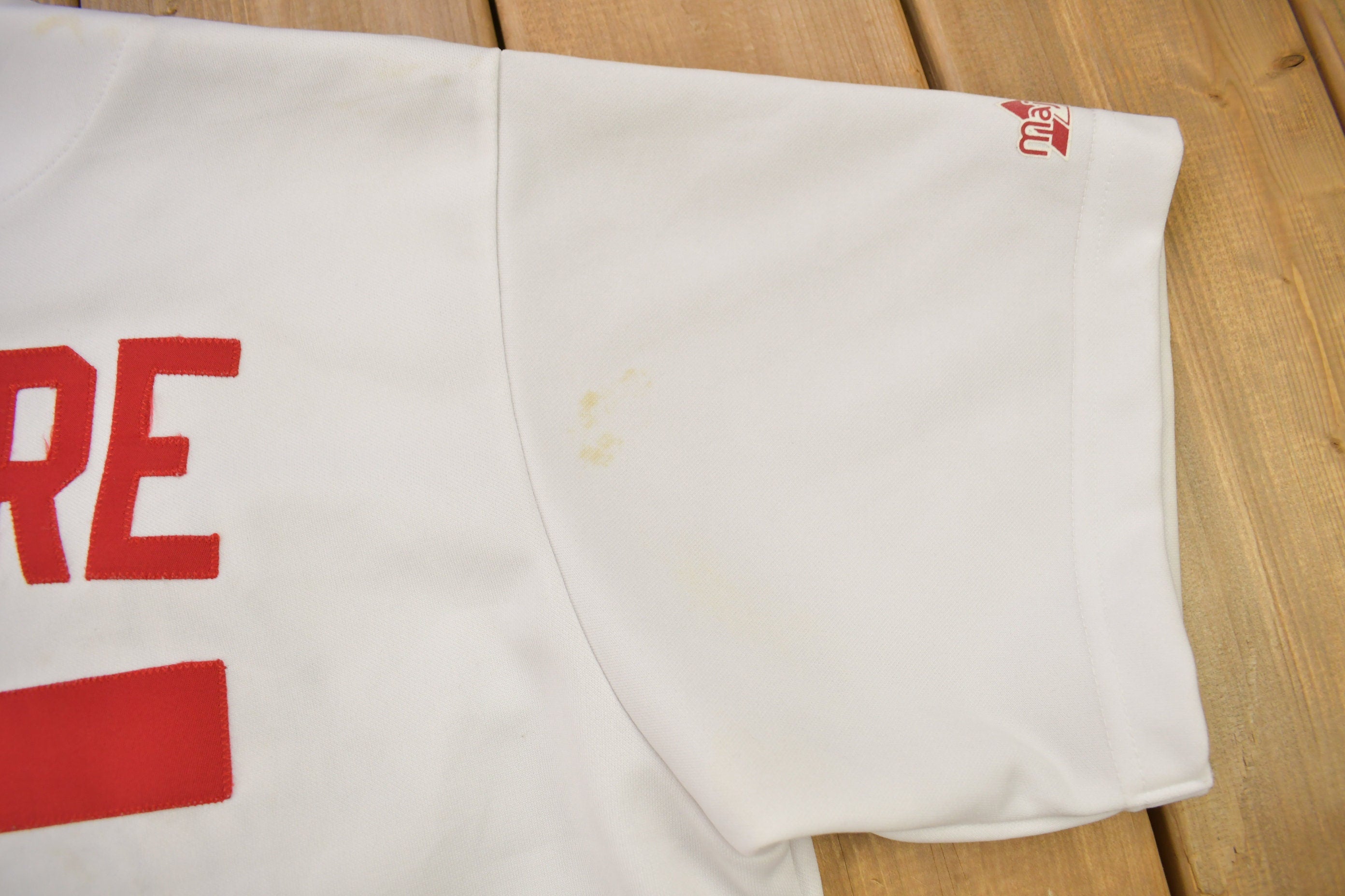 Vintage 1990s Mark McGwire St Louis Cardinals MLB Majestic Jersey